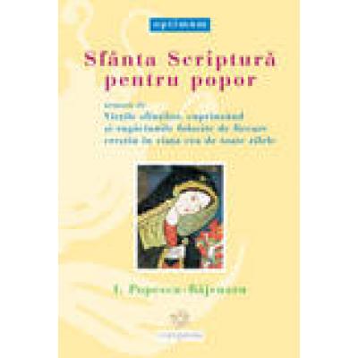 Sfanta Scriptura pentru popor